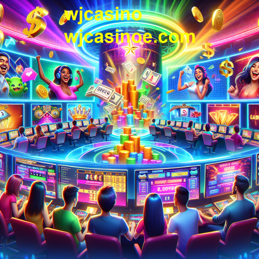 A Emoção dos Eventos em wjcasino: Uma Nova Dimensão nos Jogos Online