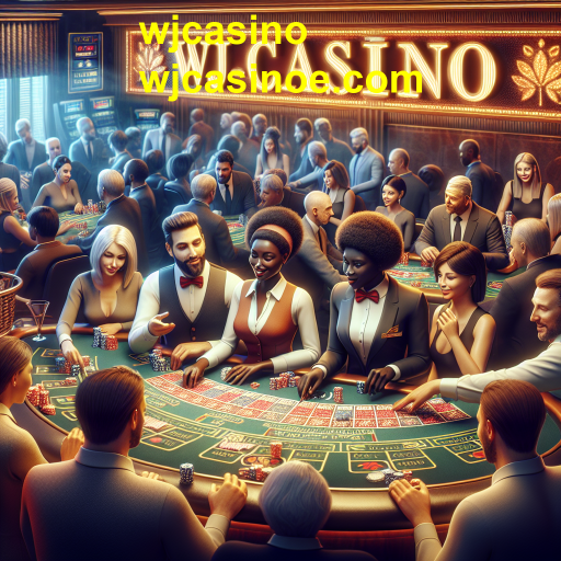 Apostas ao Vivo: A Nova Era do Jogo Online no wjcasino