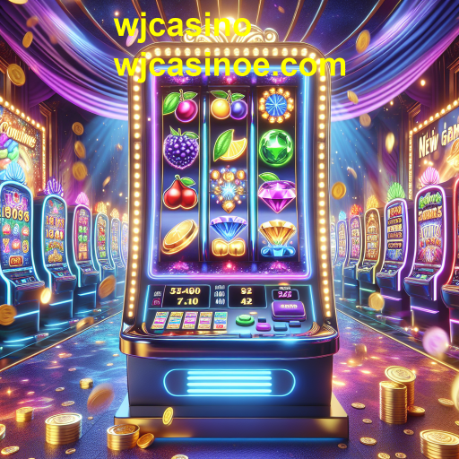 Explore os Novos Jogos do wjcasino: Inovação e Diversão em Cada Clique
