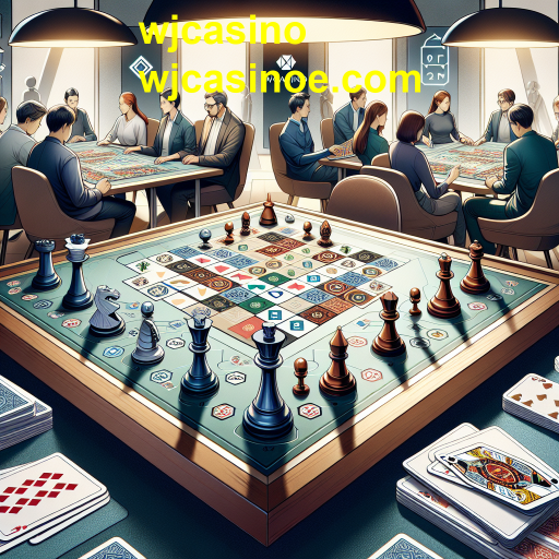 A Ascensão dos Jogos de Estratégia no wjcasino