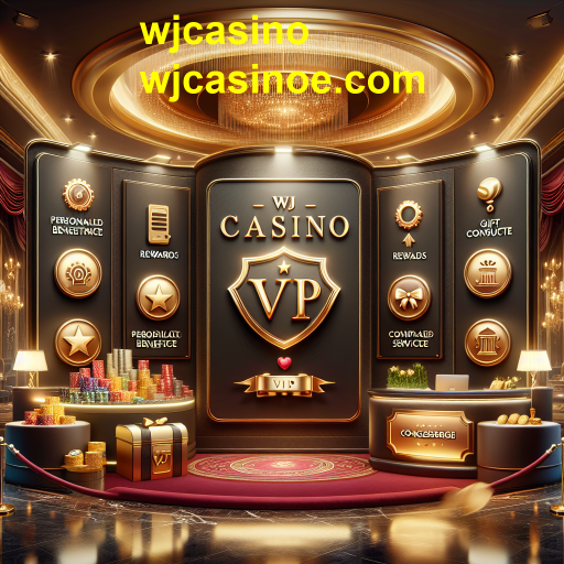 Descubra o Programa VIP do wjcasino: Benefícios Exclusivos para Jogadores Dedicados